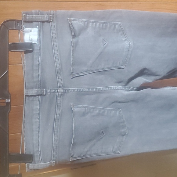 HUDSON/ HIGH WAIST FLARE JEANS - Picture 4 of 8